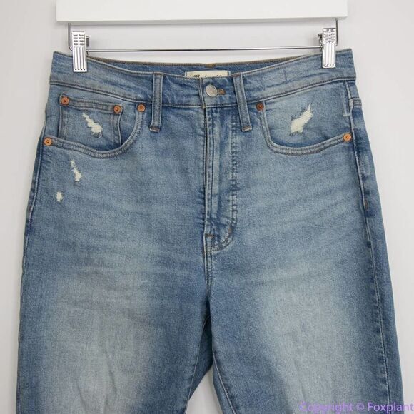 Madewell The Perfect Vintage Jean in Denman Wash, 27 - Picture 3 of 16